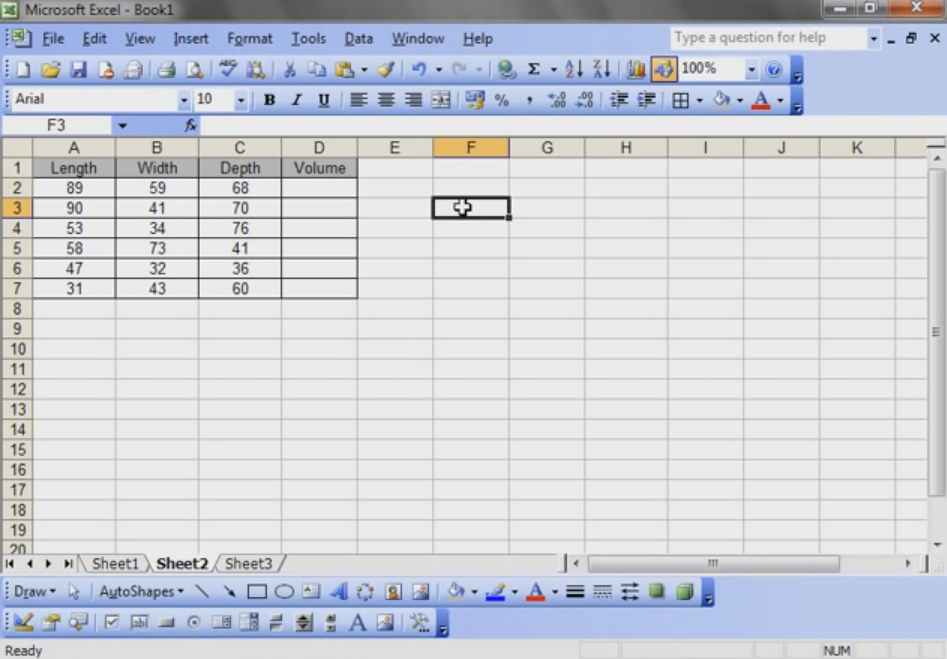 Excel Zahlen