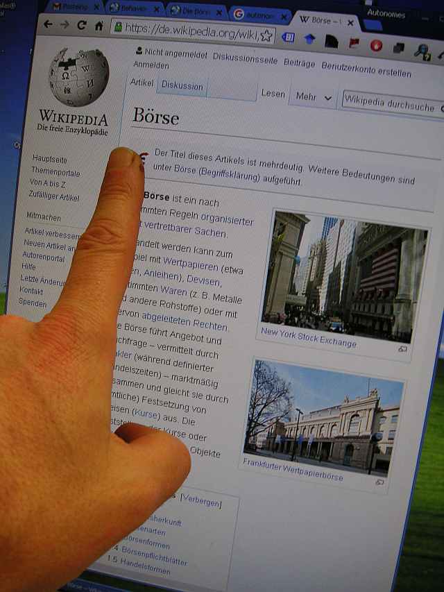 die freie Börsen Enzyclopädie das Börsen Wiki